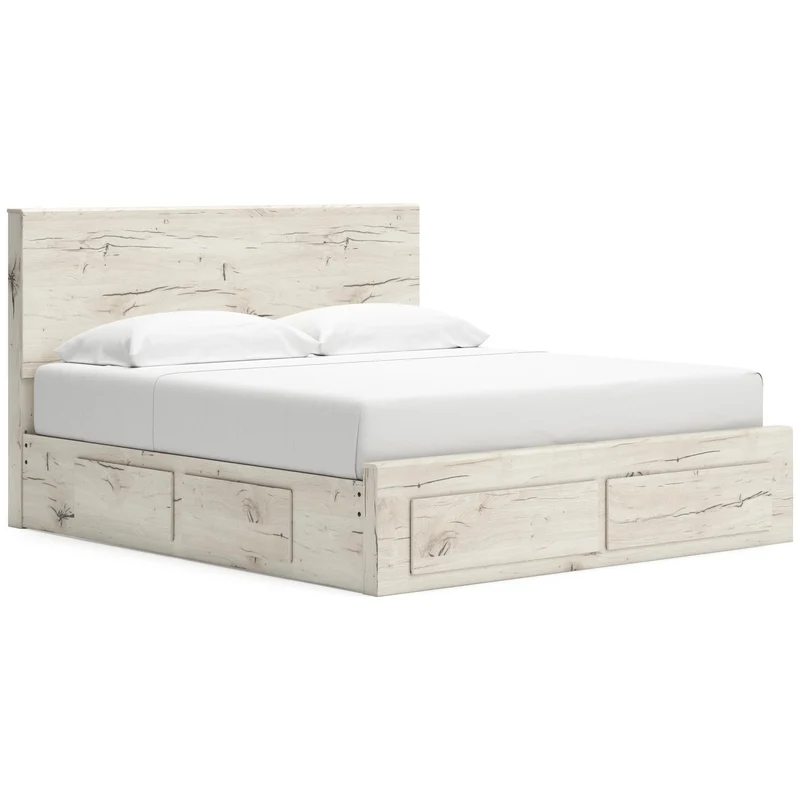 Signature Design by Ashley Lawroy B2310B14 King Panel Storage Bed