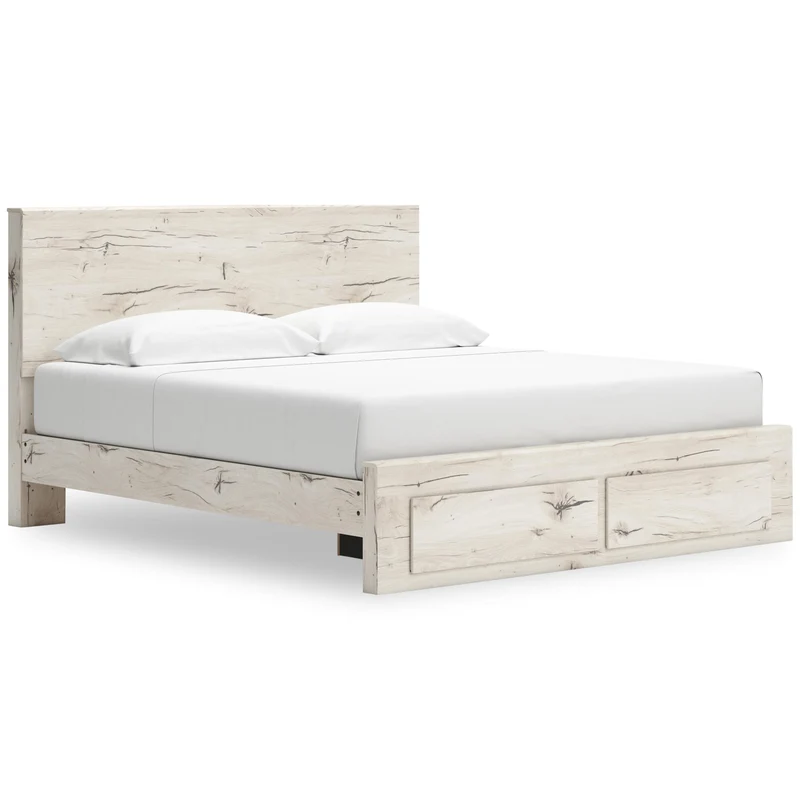Signature Design by Ashley Lawroy B2310B11 King Panel Storage Bed