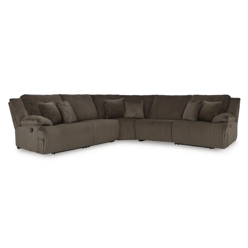 Signature Design by Ashley Top Tier 92705S3 5 pc Reclining Sectional