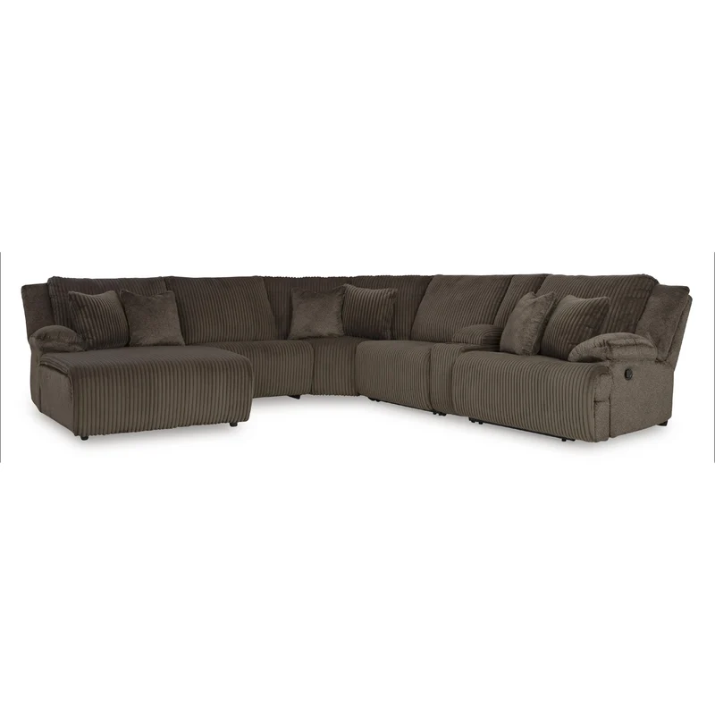 Signature Design by Ashley Top Tier 92705S2 6 pc Reclining Sectional with Chaise