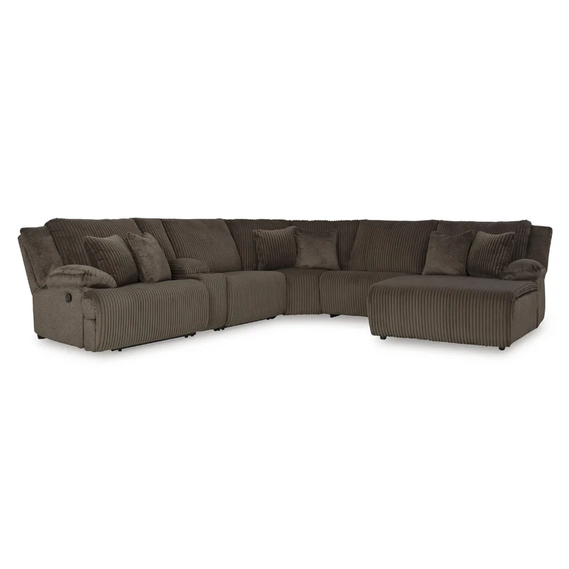 Signature Design by Ashley Top Tier 92705S1 6 pc Reclining Sectional with Chaise