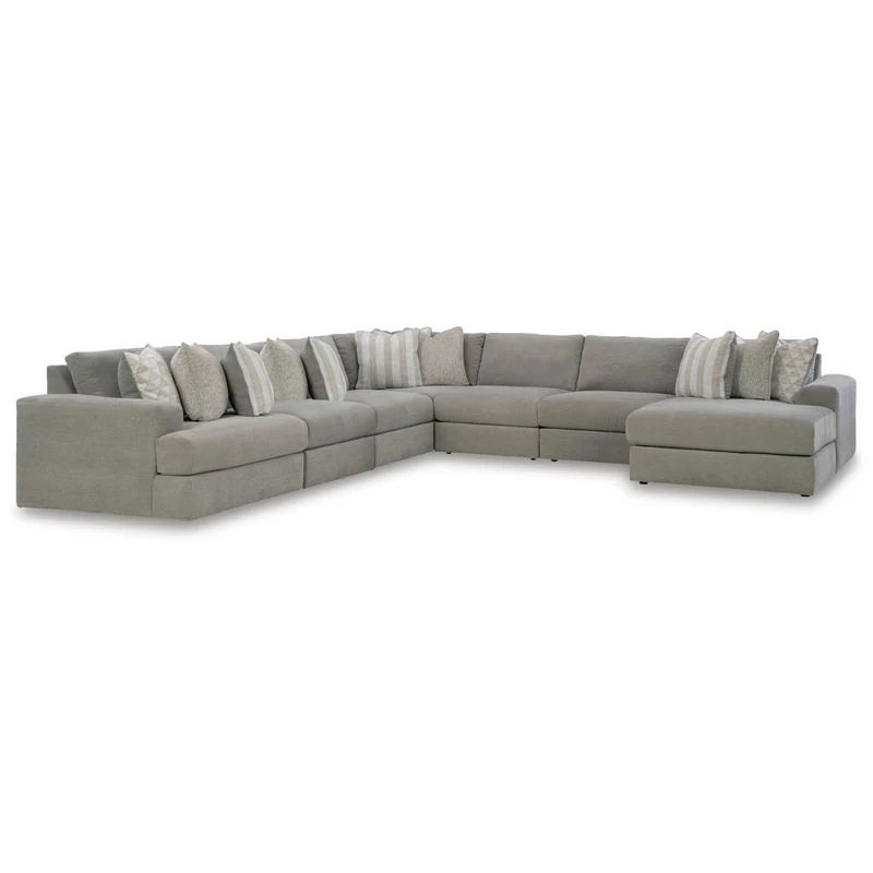 Signature Design by Ashley Avaliyah 58103S10 7 pc Sectional with Chaise
