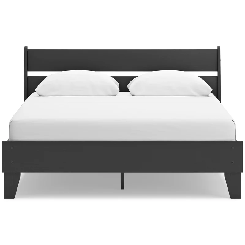 Signature Design by Ashley Socalle EB1865B3 Queen Panel Platform Bed
