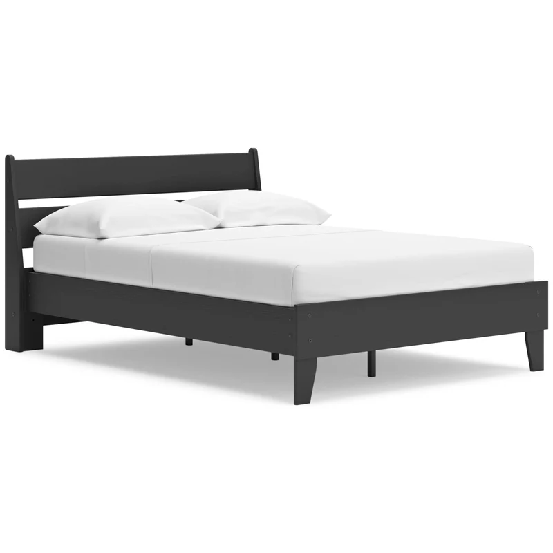 Signature Design by Ashley Socalle EB1865B2 Full Panel Platform Bed