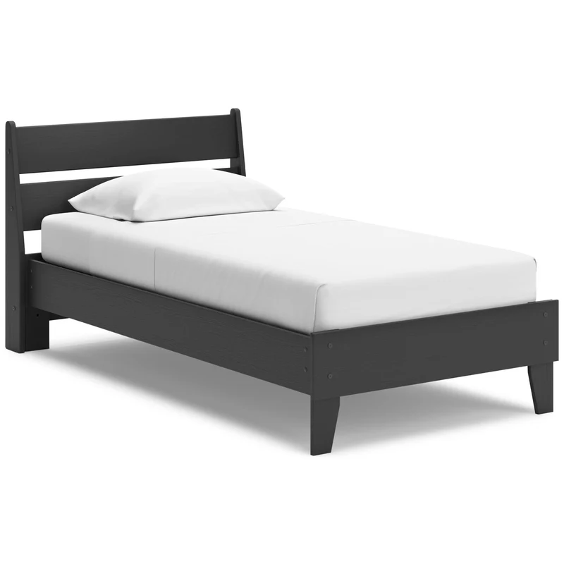 Signature Design by Ashley Socalle EB1865B1 Twin Panel Platform Bed