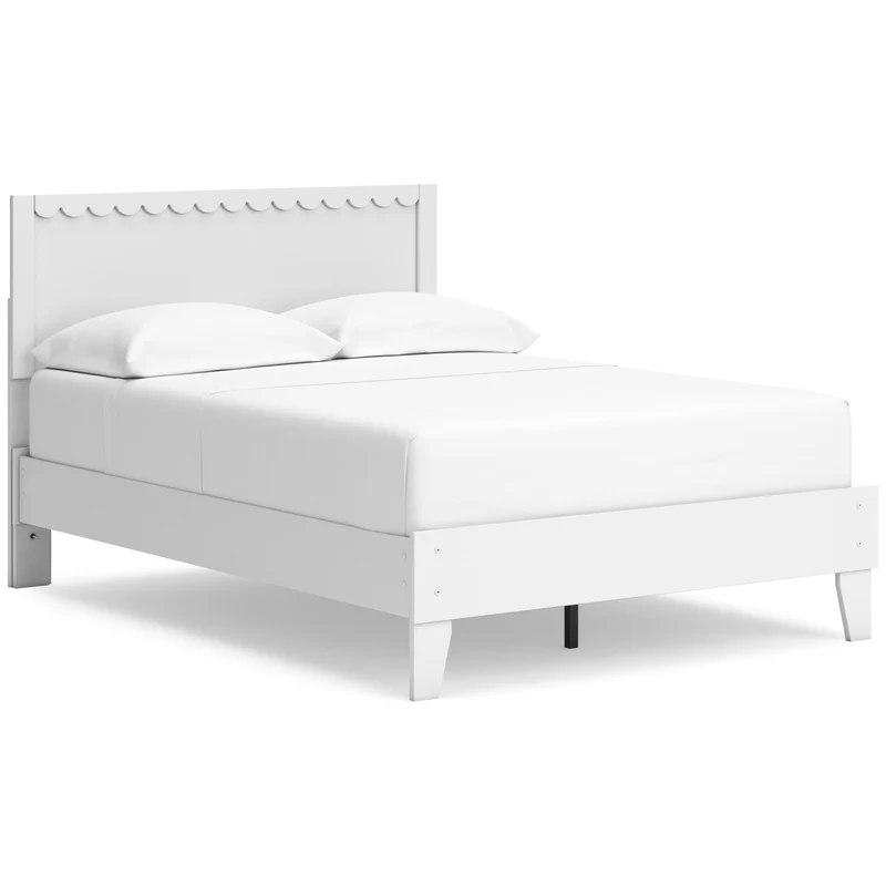 Signature Design by Ashley Hallityn EB1810B2 Full Panel Platform Bed