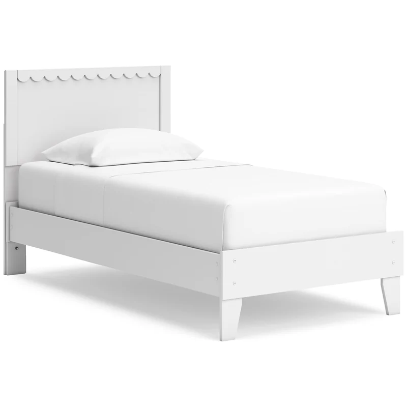 Signature Design by Ashley Hallityn EB1810B1 Twin Panel Platform Bed