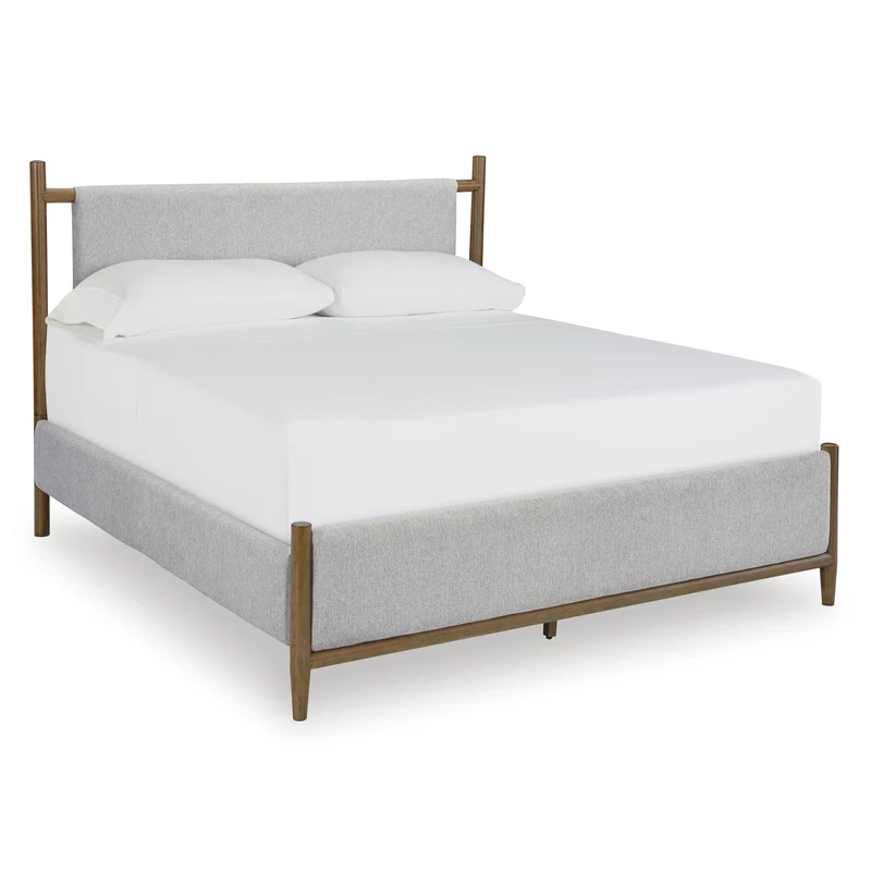Signature Design by Ashley Lyncott B615B2 Queen Upholstered Panel Bed