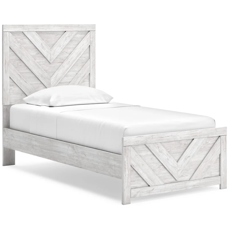 Signature Design by Ashley Cayboni B3788B6 Twin Panel Bed