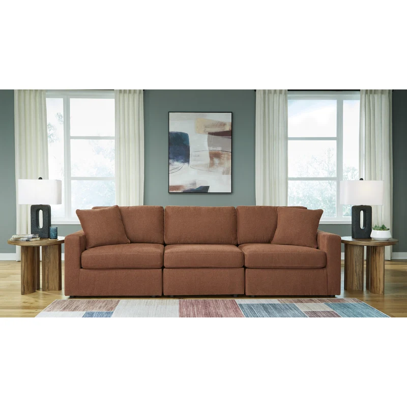 Signature Design by Ashley Modmax 92102S2 3 pc Sectional Sofa