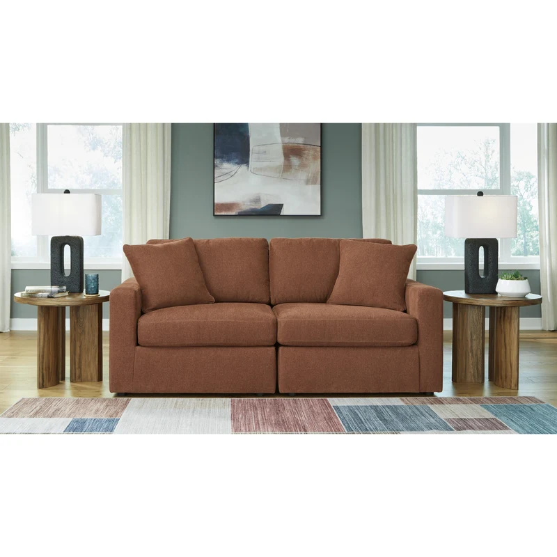 Signature Design by Ashley Modmax 92102S1 2 pc Sectional Loveseat