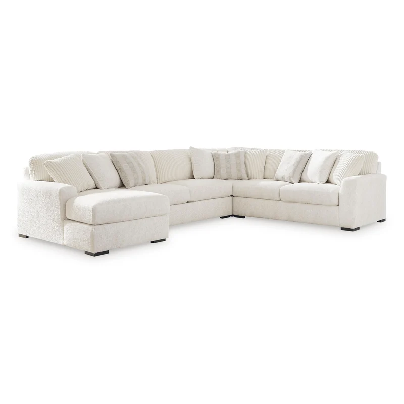 Signature Design by Ashley Chessington 61904S3 4 pc Sectional with Chaise