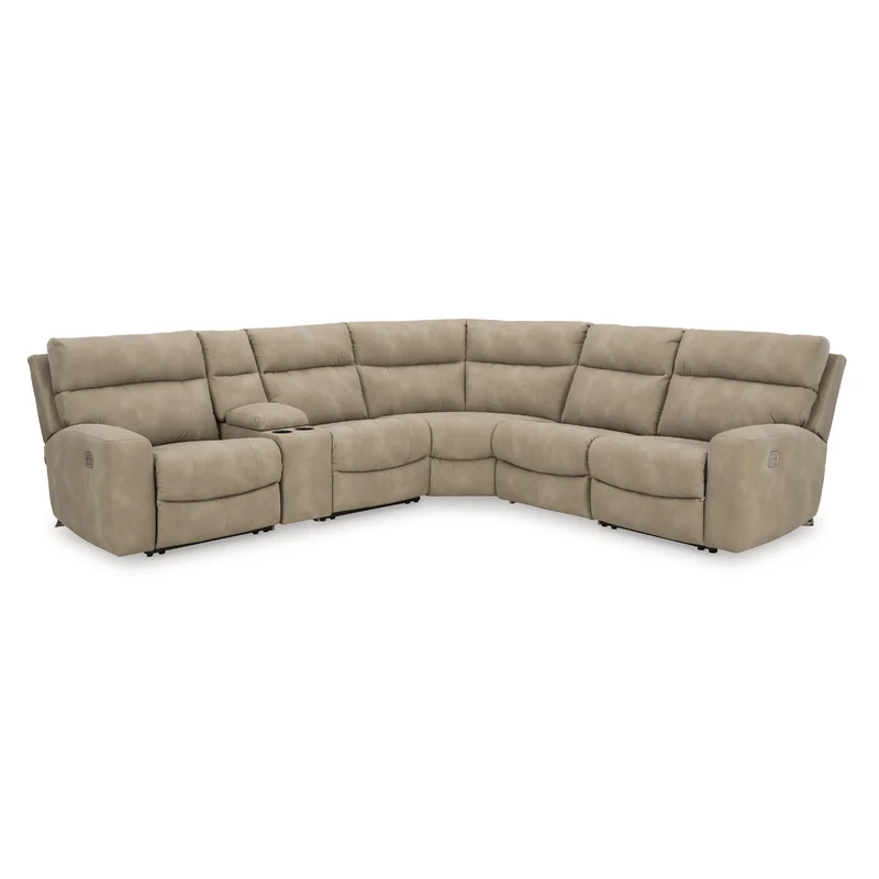 Signature Design by Ashley Next-Gen DuraPella 61004S7 6 pc Power Reclining Sectional
