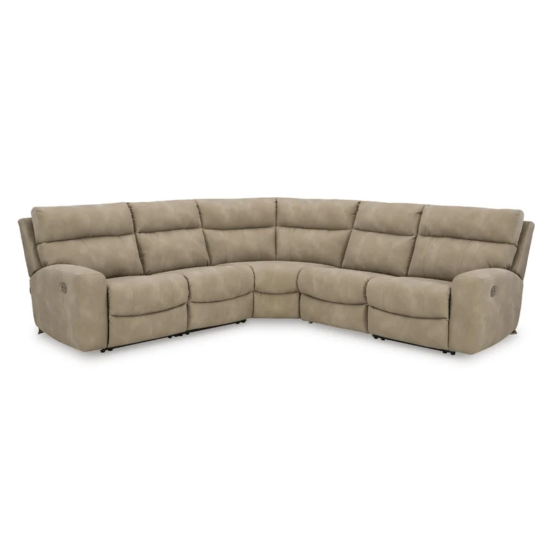 Signature Design by Ashley Next-Gen DuraPella 61004S6 5 pc Power Reclining Sectional