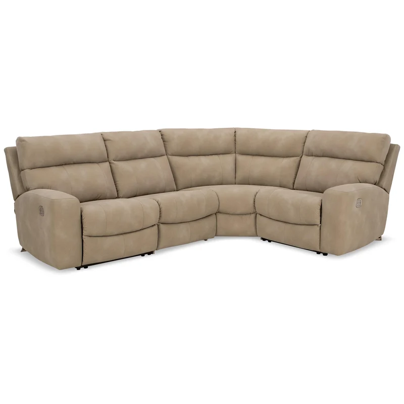 Signature Design by Ashley Next-Gen DuraPella 61004S4 4 pc Power Reclining Sectional