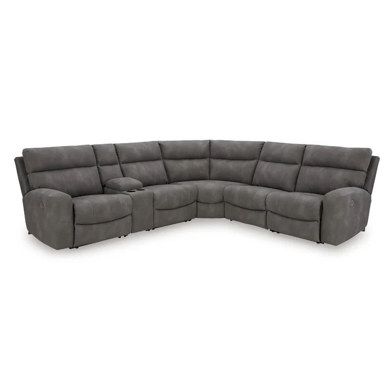 Signature Design by Ashley Next-Gen DuraPella 61003S7 6 pc Power Reclining Sectional