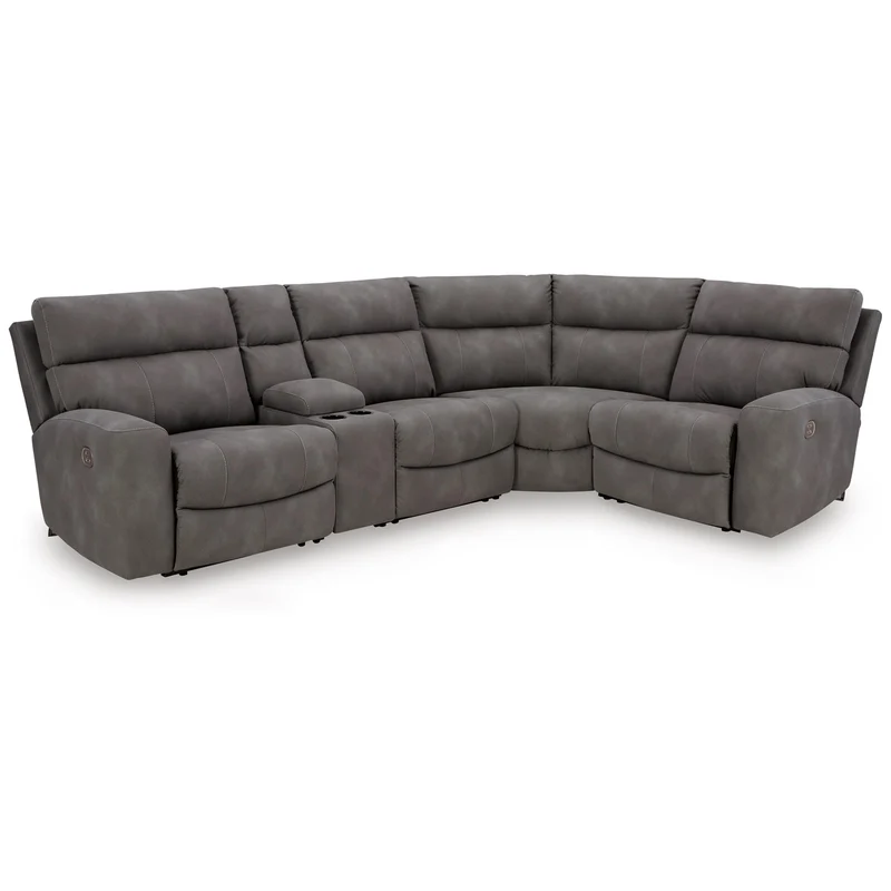 Signature Design by Ashley Next-Gen DuraPella 61003S5 5 pc Power Reclining Sectional