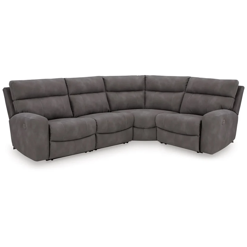 Signature Design by Ashley Next-Gen DuraPella 61003S4 4 pc Power Reclining Sectional