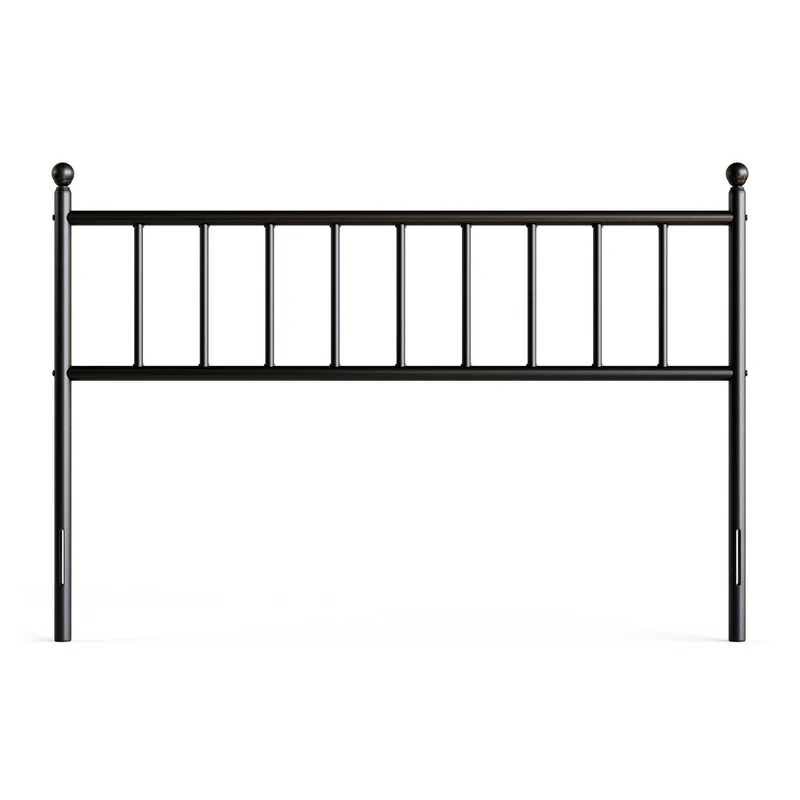 Weekender Patterson Metal Headboard - Black (King)
