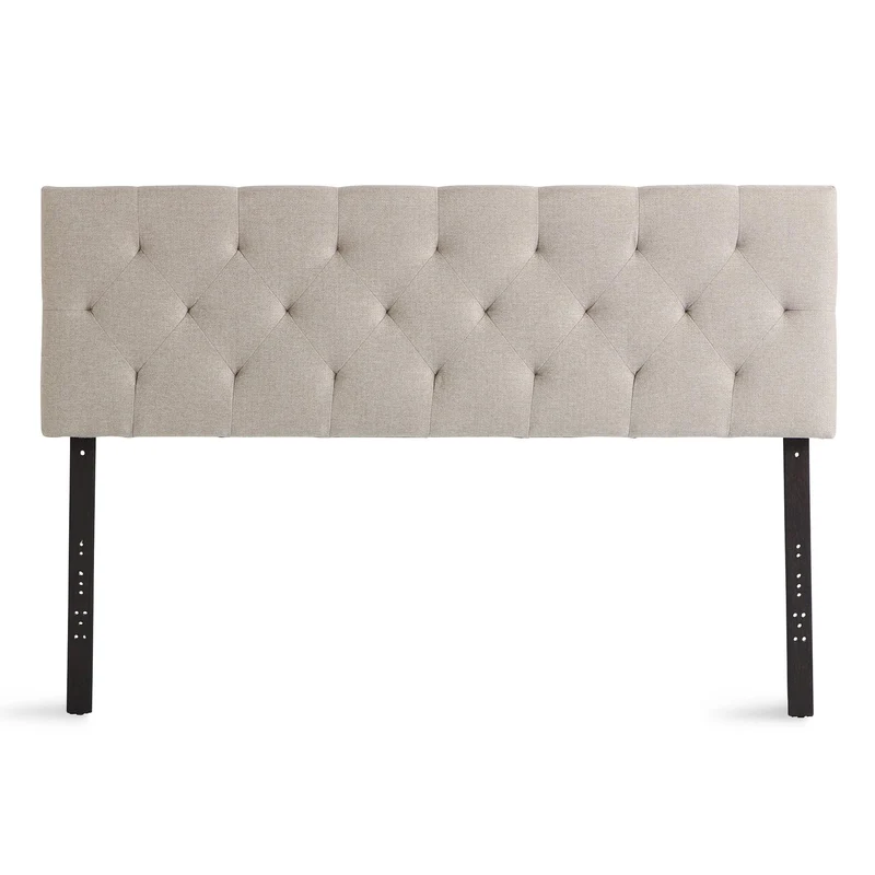 Weekender Hansen Upholstered Headboard - Beige (King)
